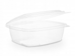 Salatikonteinerid 1L 18,5 x 16 x 6,5 cm 50 tk., Salotų indai 1L 18,5 x 16 x 6,5 cm 50 vnt.