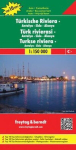 T&uuml;rkische Riviera 1 : 150 000. Auto- und Freizeitkarte: Antalya - Side - Alanya. Top 10 Tips Sehensw&uuml;rdigkeiten. Top Citypl&auml;ne. Ortsregister mit Postleitzahlen, T&uuml;rkische Riviera 1 : 150 000. Auto- und Freizeitkarte: Antalya - Side - Alanya. Top 10 T ...