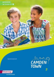 Camden Town 3 Workbook mit Audio-CD. Allgemeine Ausgabe. Gymnasien: Ausgabe 2012, Camden Town 3 Workbook mit Audio-CD. Allgemeine Ausgabe. Gymnasien: Ausgabe 2012