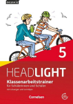 English G Headlight Band 5: 9. Schuljahr - Klassenarbeitstrainer mit L&ouml;sungen und Audios online: Allgemeine Ausgabe, English G Headlight Band 5: 9. Schuljahr - Klassenarbeitstrainer mit L&ouml;sungen und Audios online: Allgemeine Ausgabe