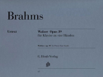 Brahms, Johannes - Walzer op. 39: Instrumentation: Piano, 4-hands, Brahms, Johannes - Walzer op. 39: Instrumentation: Piano, 4-hands