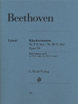 Beethoven, Ludwig van - Klaviersonaten Nr. 9 und Nr. 10 E-dur und G-dur op. 14 Nr. 1 und Nr. 2: Instrumentation: Piano solo, Beethoven, Ludwig van - Klaviersonaten Nr. 9 und Nr. 10 E-dur und G-dur op. 14 Nr. 1 und Nr. 2: Instrumentation: Piano solo