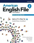 American English File: Level 2: Student Book/Workbook Multi-Pack A with Online Practice, American English File: Level 2: Student Book/Workbook Multi-Pack A with Online Practice