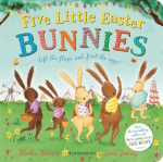 Five Little Easter Bunnies: Lift the Flaps and find the Eggs!, Five Little Easter Bunnies: Lift the Flaps and find the Eggs!