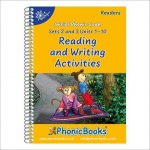 Phonic Books Dandelion Readers Reading and Writing Activities Set 2 Units 1-10 and Set 3 Units 1-10: Sounds of the alphabet and adjacent consonants, Phonic Books Dandelion Readers Reading and Writing Activities Set 2 Units 1-10 and Set 3 Units 1-10:  ...