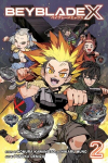 Beyblade X, Vol. 2, Beyblade X, Vol. 2