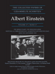 The Collected Papers of Albert Einstein, Volume 17 (Documentary Edition): The Berlin Years: Writings and Correspondence, June 1929-November 1930, The Collected Papers of Albert Einstein, Volume 17 (Documentary Edition): The Berlin Years: Writings and ...