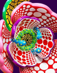 Yayoi Kusama: I Spend Each Day Embracing Flowers, Yayoi Kusama: I Spend Each Day Embracing Flowers