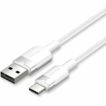 Vention USB 2.0 A kuni USB-C 3A telefonidele 2 m ja kiire andmeedastus