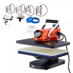 Kuumpress masin 8in1 sublimatsiooniks