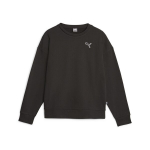 Naiste vabaajajakk PUMA BETTER ESSENTIALS Crew FL PUMA Black - 67680301, must