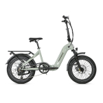 Elektriline jalgratas JOBOBIKE Romer 20" Sinine roheline
