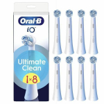 Braun lisaharjaga hambahari Oral-B iO Ultimate Clean 8 tk, valge