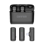Audio Kit - Camrock Trio MW3 traadita saatjad ja vastuv&otilde;tja USB-C