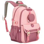 Suur seljakott naiste Petersonile, roosa