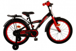 Laste jalgratas Volare Thombike, 18", must/punane