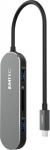 Emtec ECHUBT650C 6-&uuml;hes Type-C multimeediajaotur
