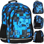 Kooliseljakott Starpak &ldquo;Pixels Blue Pad&rdquo;, 23 l