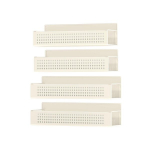 Magnetiline V&uuml;rtsiriiul, SONGMICS KCS061B01, 10x30x7.5 cm, Kreemjas Valge