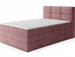 Voodi Eltap Kasped, 140x200 cm, roosa