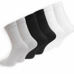 6 paari spordisokke, NEEDIVYOU, 3 v&auml;rvi