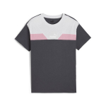 Puma t&uuml;drukute POWER Relaxed Tee G Galactic Gray - 68178669, hall