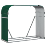 k&uuml;ttepuude alus, roheline, 120 x 45 x 100 cm, tsingitud teras CFE56883