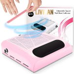 LIVMAN BQ-858-8Plus manik&uuml;&uuml;ri ja pedik&uuml;&uuml;ri jaoks, p&ouml;&ouml;rleva reguleeritava v&otilde;imsusnupuga, 80W