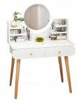 Kosmeetikalaud, Fluxar home, DR-1038, valge