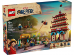 LEGO ONE PIECE 75638 Arlong Park'i Lahing - Laste Konstruktsiooni M&auml;nguasi alates 9. eluaastast