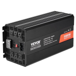 Muudetud siinuslainega inverter 5000W 12V-230V LCD puldiga