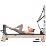 Pilates puidust reformer kodune treeningseade