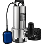 Sukelpump, 1300W 20000L/H, 10 m juhtmega