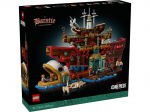 LEGO ONE PIECE 75640 Floativ Restoran Baratie - Anime Ehituskomplekt - T&auml;iskasvanutele