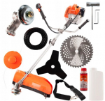 Bensiinimootoriga v&otilde;sal&otilde;ikur, trimmer koos t&auml;ieliku komplektiga ANDY Happy People