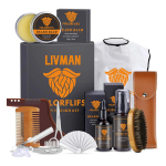 Habeme hoolduskomplekt &otilde;li, palsami ja raseerimisvahenditega LIVMAN JKL890