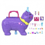 Kasside k&auml;ekott &uuml;llatustega Polly Pocket JFT90