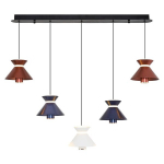 &Ouml;zcan Lighting rippvalgusti 2803-5AS-28