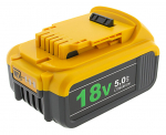PATONA Premium aku DeWalt DCB184 jaoks, 18V 5Ah