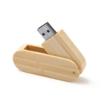 USB pulk 16 GB loodusliku bambuss&uuml;damikuga USB-m&auml;lupulk LON4191