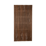 Dekoratiivne pajupuust piirdeaed, 180&times;90 cm, pruun