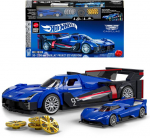 Konstruktorkomplekt Mattel Brick Shop Hot Wheels Cadillac Project Gtp Hypercar JFR89, 236 osa.