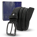 Nahast v&ouml;&ouml; meestele Antonio Basile, must