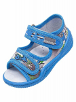 Hugo sandaalid mustriga Vi-GGa-Mi, sinine