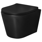 Seinale kinnitatav WC-pott Kerra Milos, raamita