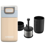 Kambukka termokruus koos tees&otilde;elaga 300 ml Spill The Tea, roostevaba teras
