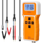 Akutester 200&Omega; 100V, LCD, t&auml;pne, kaasaskantav, 1 tk.