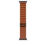 Apple watch 49mm Terra Cotta Alpine&nbsp;Loop -&nbsp;Small - Black Titanium Finish - MG9D4ZM/A