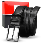 Naturaalsest nahast meeste v&ouml;&ouml; Pierre Cardin, must