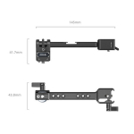 Statiiv SmallRig tarvik 5337 monitorikinnitus DJI RS seeriale